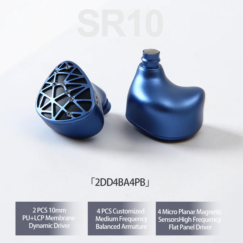 Sound Rhyme SR10 In-Ear HiFi E - Apple Music Audio Quality recension och pris