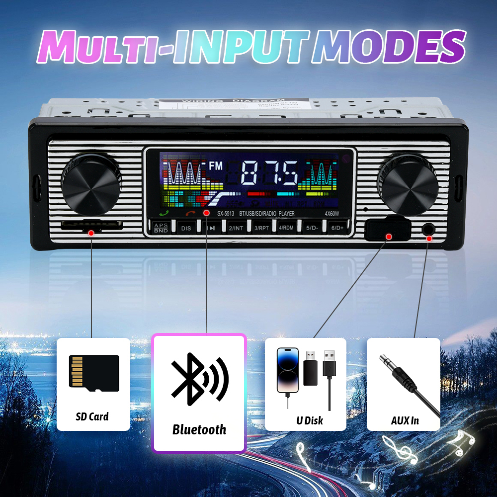 Vintage Car Radio Vehicle Inte - Audio Music App recension och pris