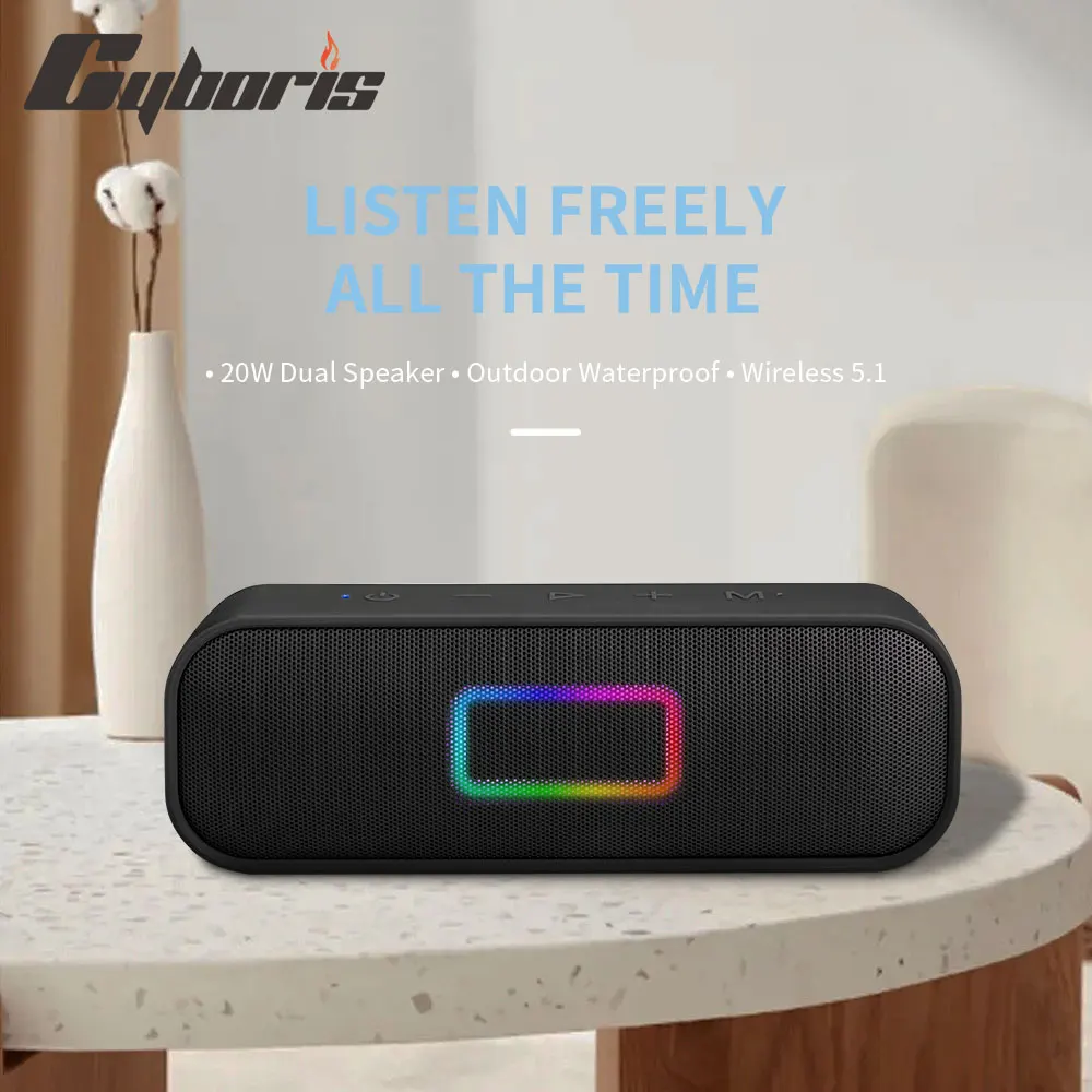 Split Wireless Bluetooth Speak - Apple Music Audio Quality recension och pris