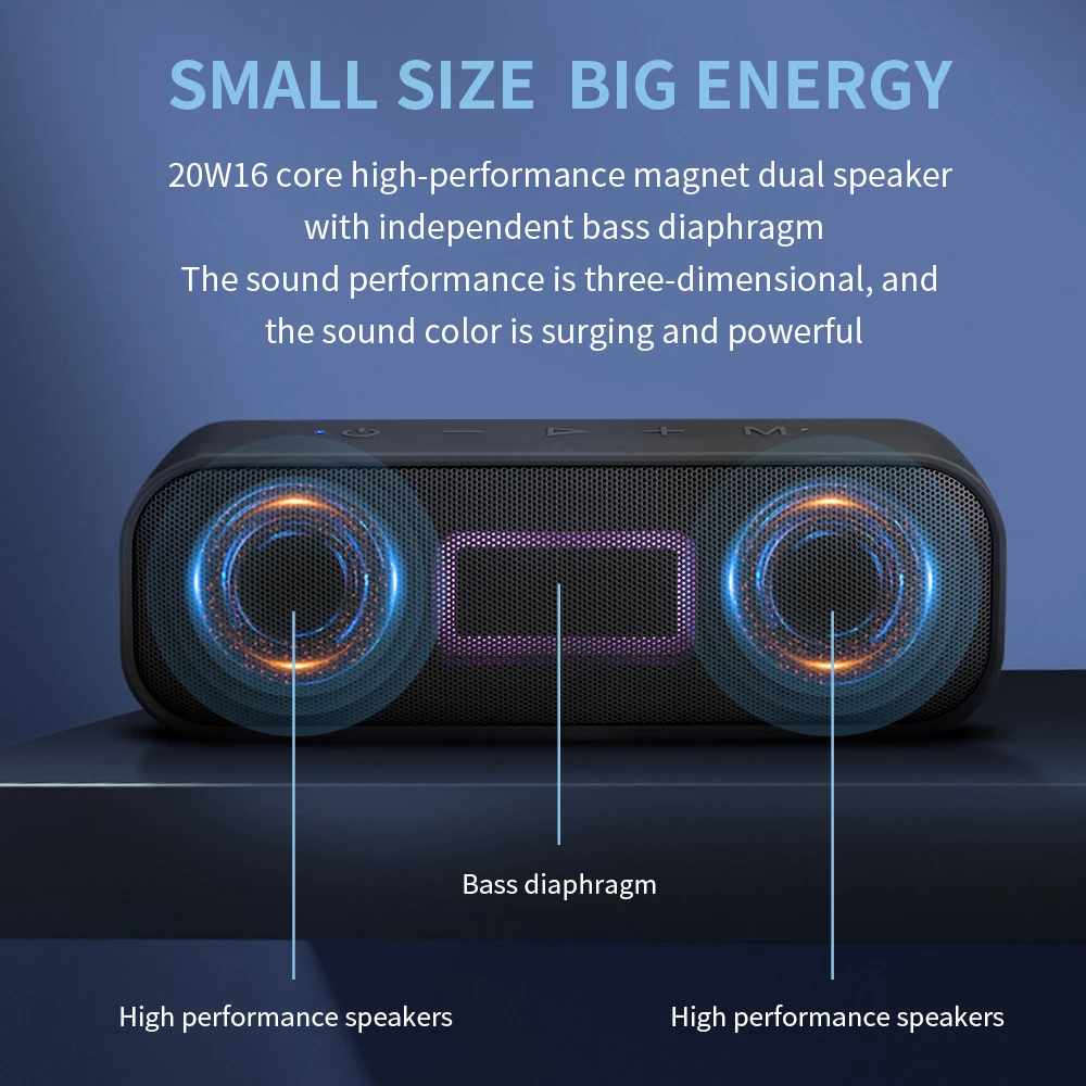 Split Wireless Bluetooth Speak - Apple Music Audio Quality recension och pris