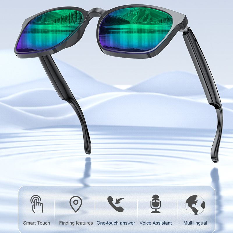 Ai smart bluetooth glasses off - Audio Music Arabic recension och pris