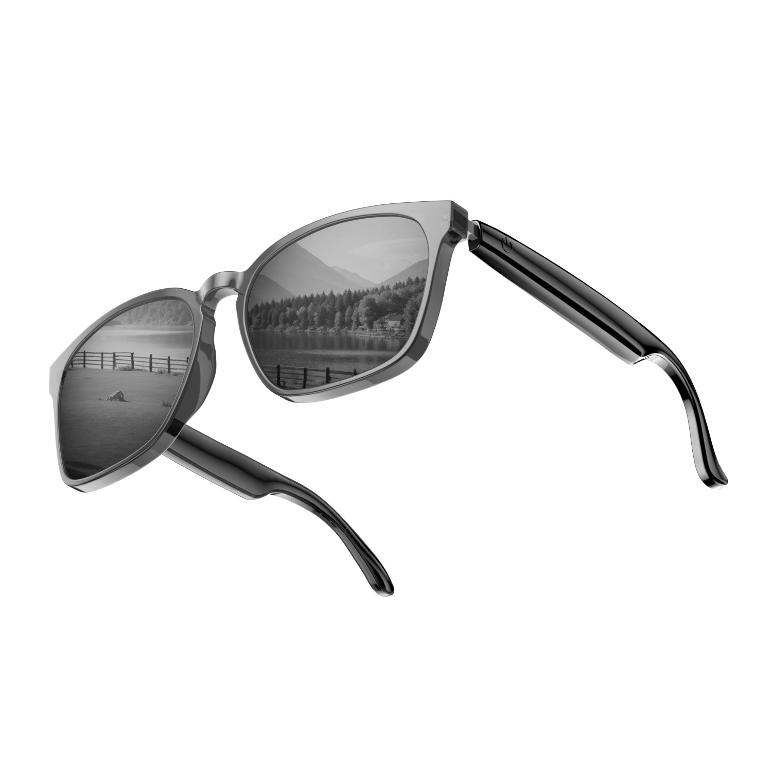 Ai smart bluetooth glasses off - Audio Music Arabic recension och pris