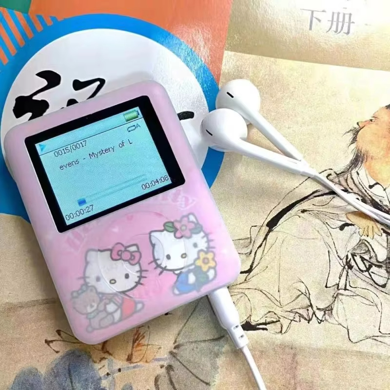 Hello Kitty Portable Mp3 Music - Audio Music To Lyrics recension och pris
