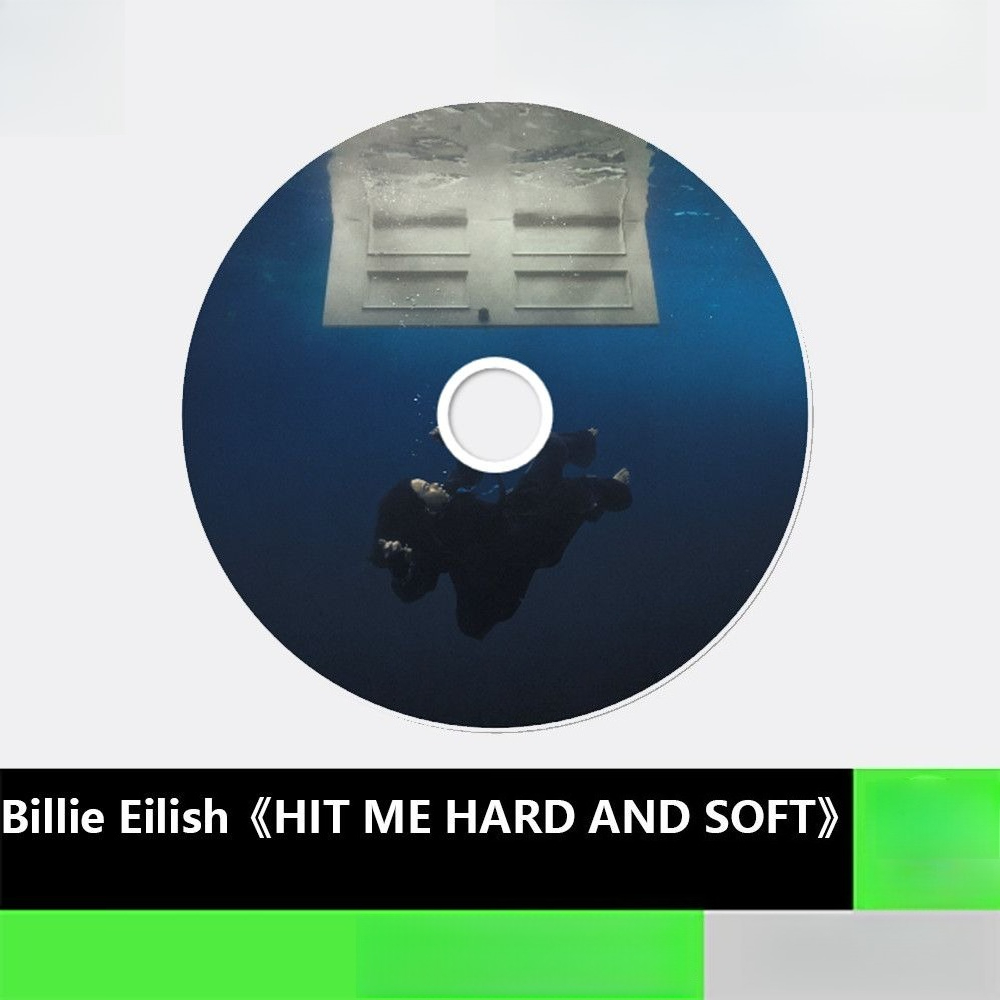 Billie Eilish CD | HIT ME HARD - Audio With Music recension och pris
