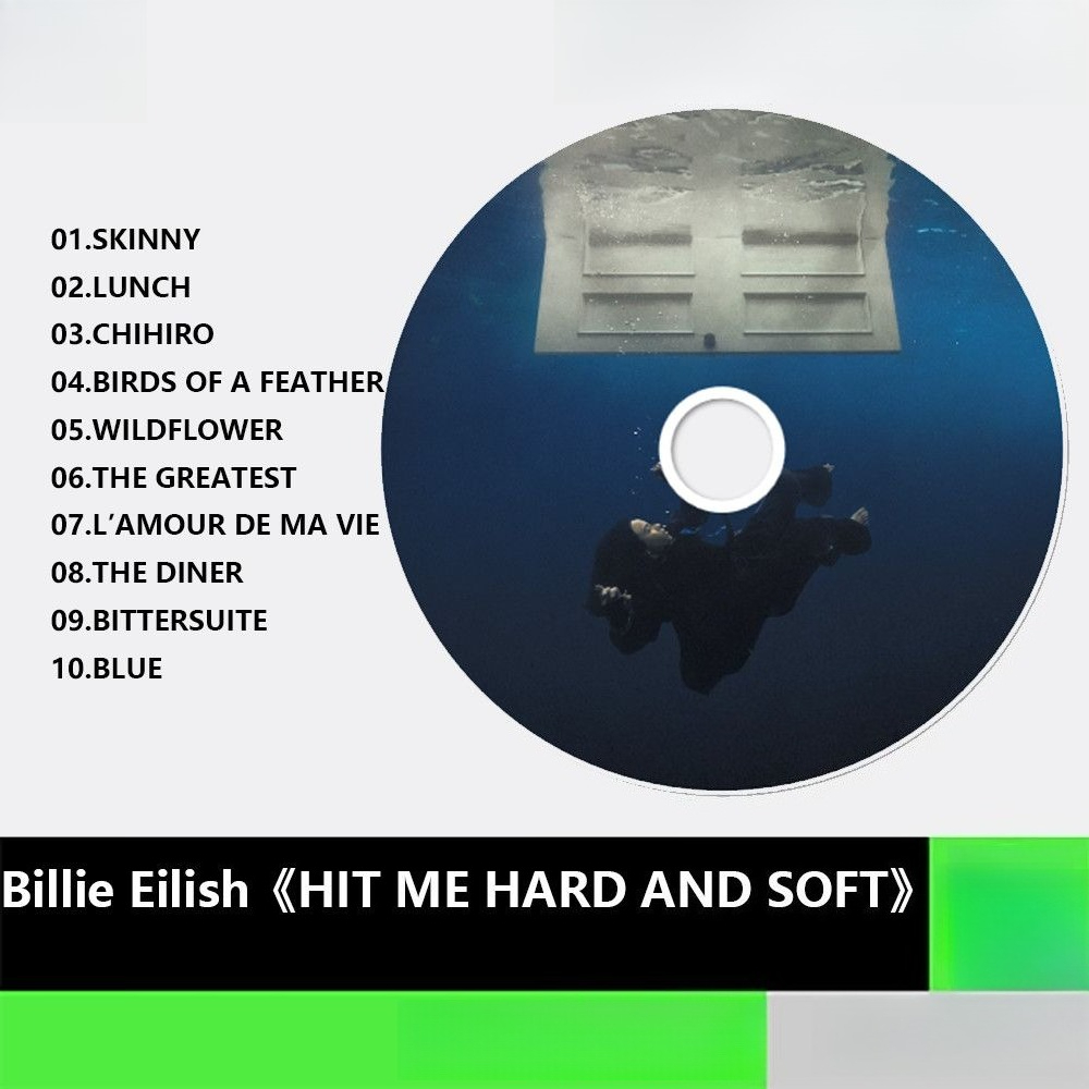 Billie Eilish CD | HIT ME HARD - Audio With Music recension och pris