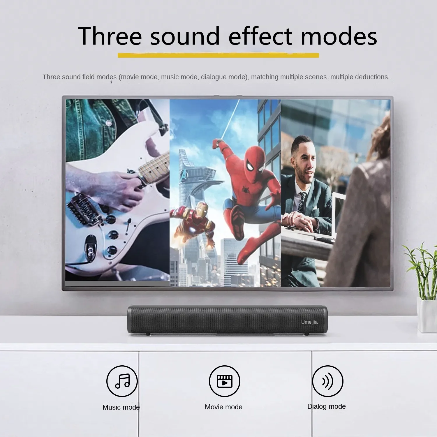 60W High Power Wireless Blueto - Apple Music Audio Quality recension och pris