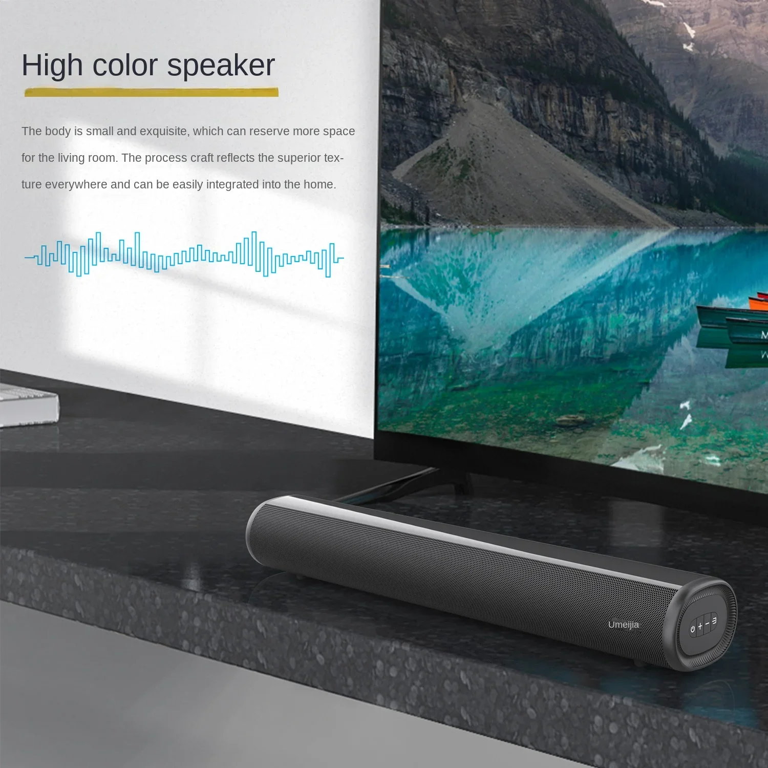 60W High Power Wireless Blueto - Apple Music Audio Quality recension och pris