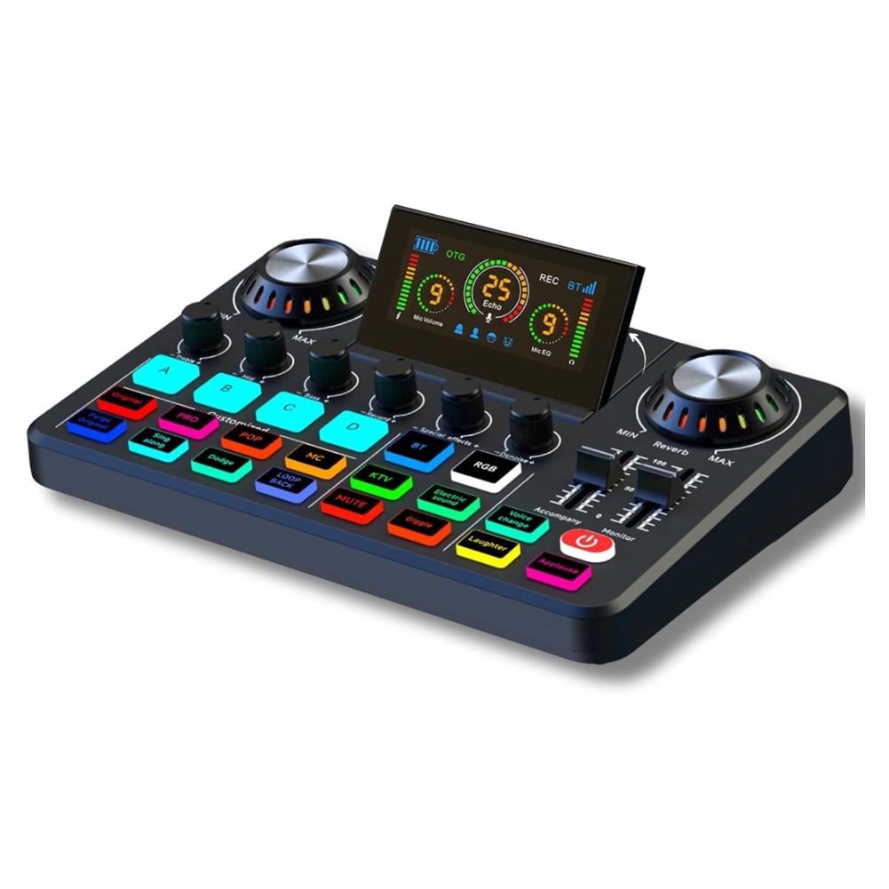 A20I Audio Mixer, Live Sound C - Audio Music Voice Changer recension och pris