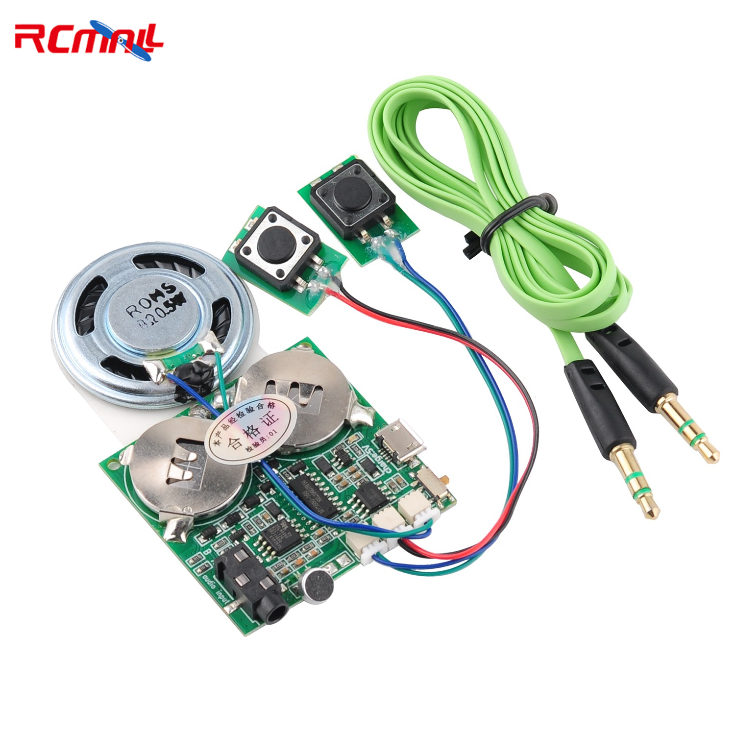 Recording Board Voice Module w - Audio Music Mp3 Download Free recension och pris