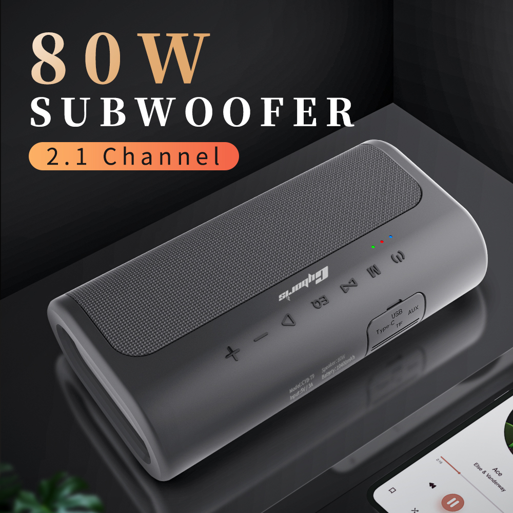 Portable Wireless Bluetooth Sp - Apple Music Audio Quality recension och pris