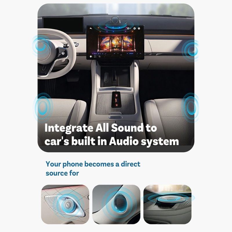 Box Radio Mirroring Link 720P  - Audio Music Link recension och pris