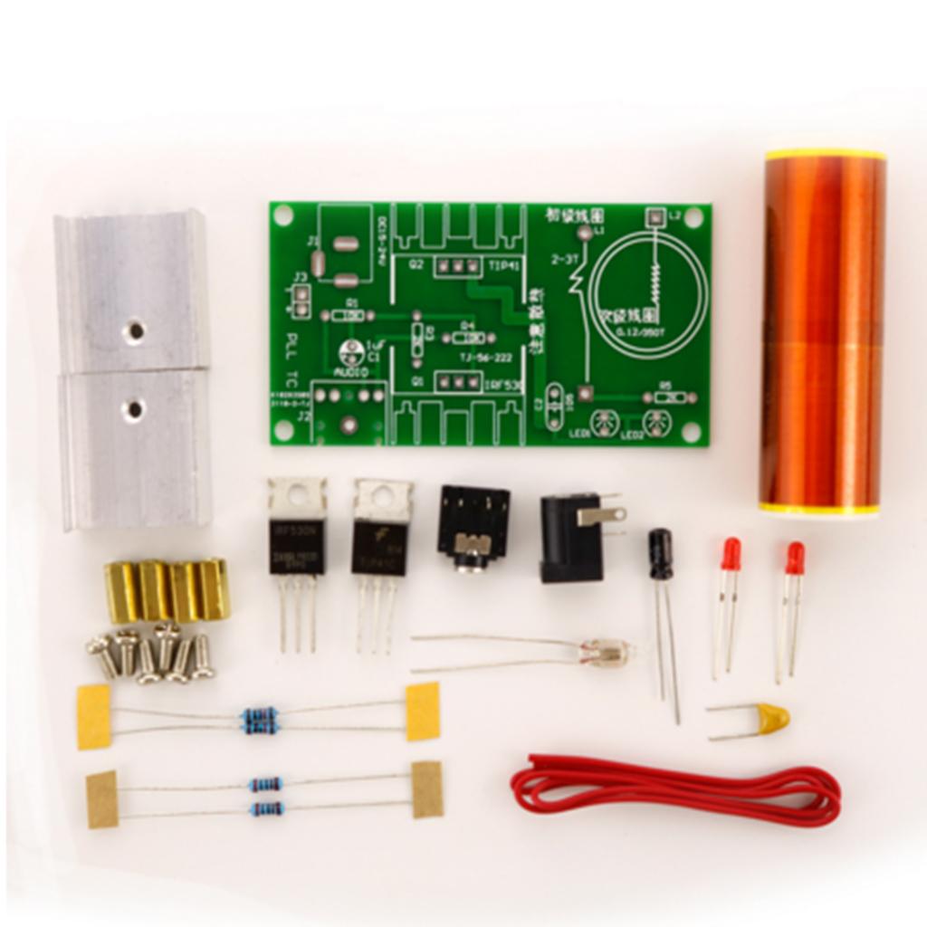 Tesla Coil Plasma Speaker DIY  - Audio Music Generator Free recension och pris
