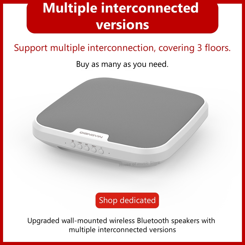 Q3A Pro Commercial Bluetooth A - Apple Music Audio Quality recension och pris