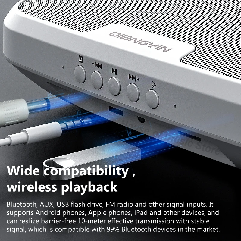 Q3A Pro Commercial Bluetooth A - Apple Music Audio Quality recension och pris