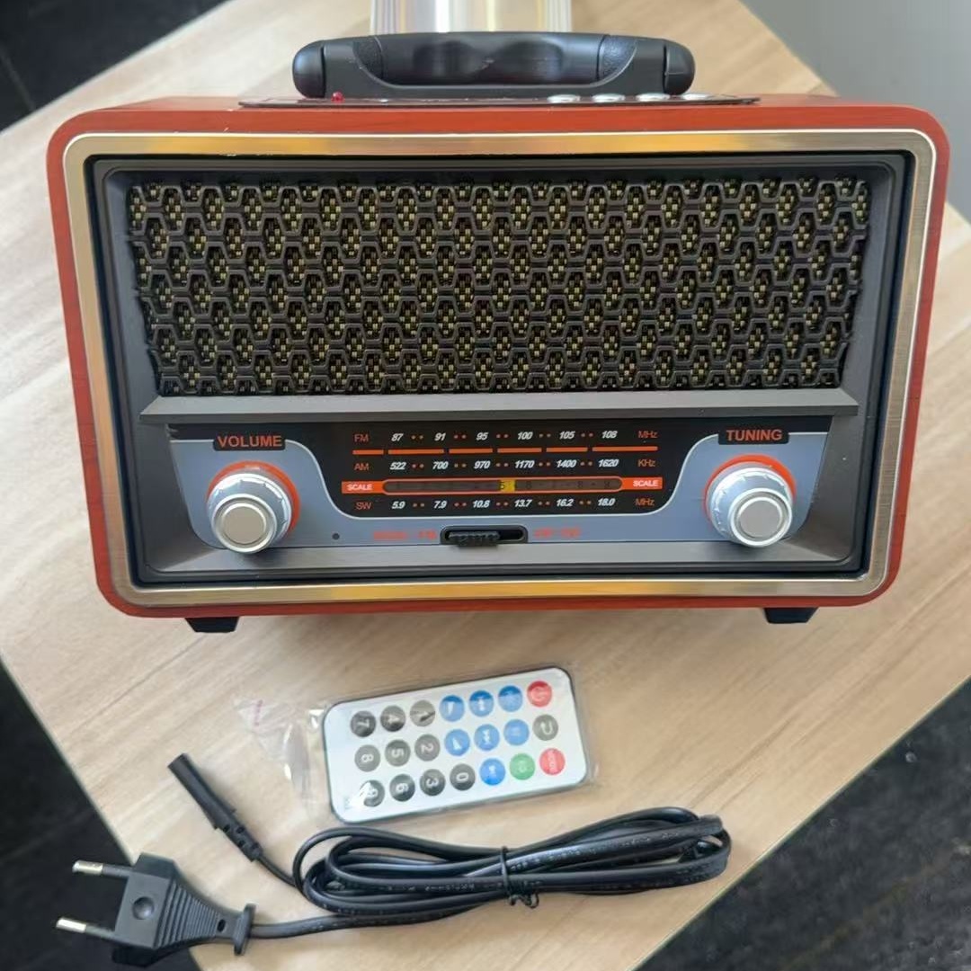 High-Quality Wooden Portable R - Apple Music Audio Quality recension och pris