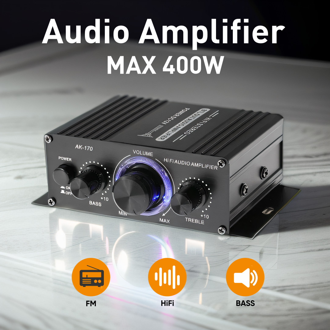 Woopker AK-170 Digital Power M - Audio Music Generator recension och pris