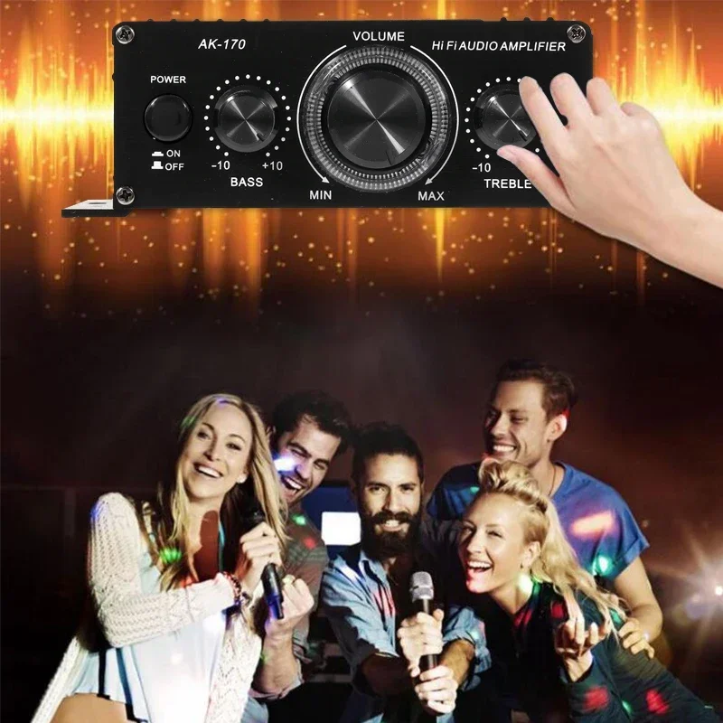 Woopker AK-170 Digital Power M - Audio Music Generator recension och pris