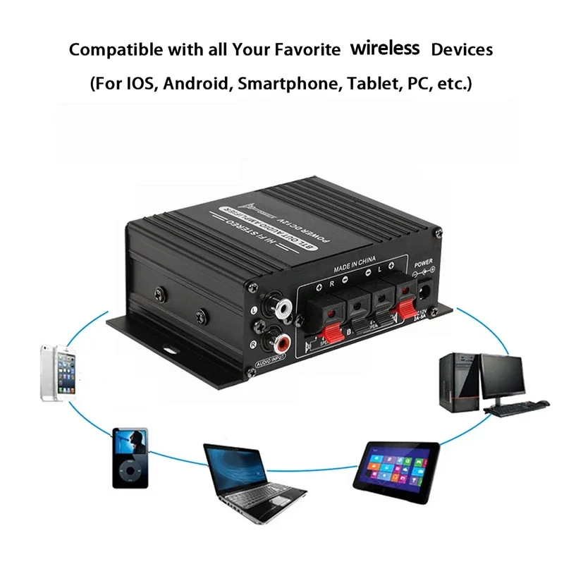 Woopker AK-170 Digital Power M - Audio Music Generator recension och pris