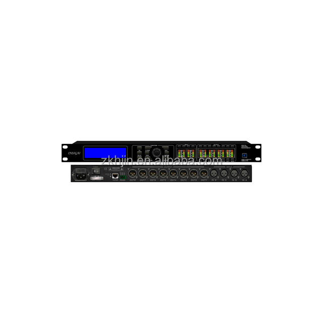 Digital Audio Processor 4-In/8 - Audio Music Hall recension och pris