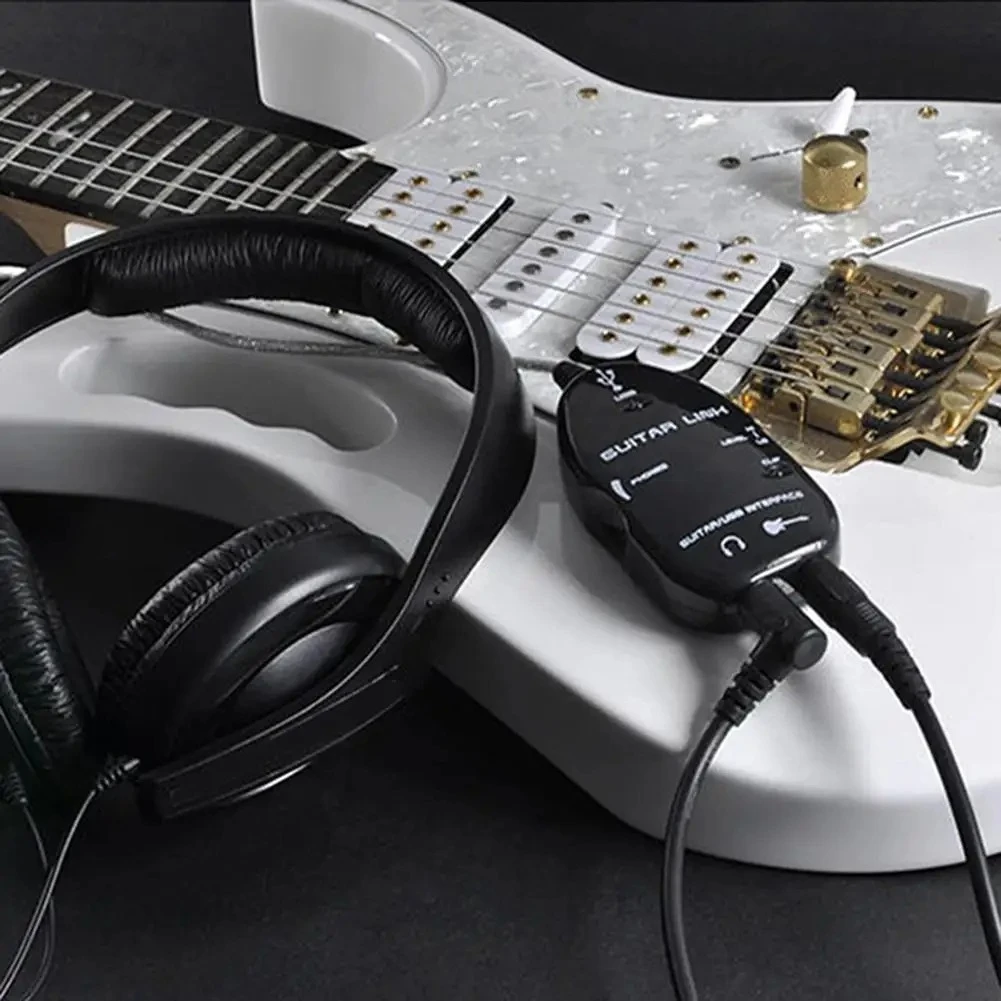 Electric Guitar to USB Interfa - Audio Music Link recension och pris