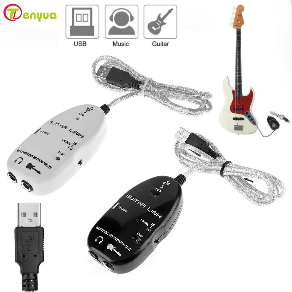 Electric Guitar to USB Interfa - Audio Music Link recension och pris
