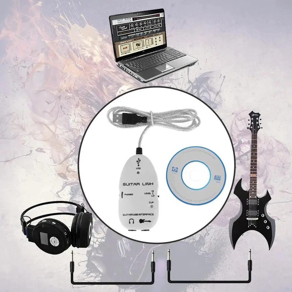 Electric Guitar to USB Interfa - Audio Music Link recension och pris