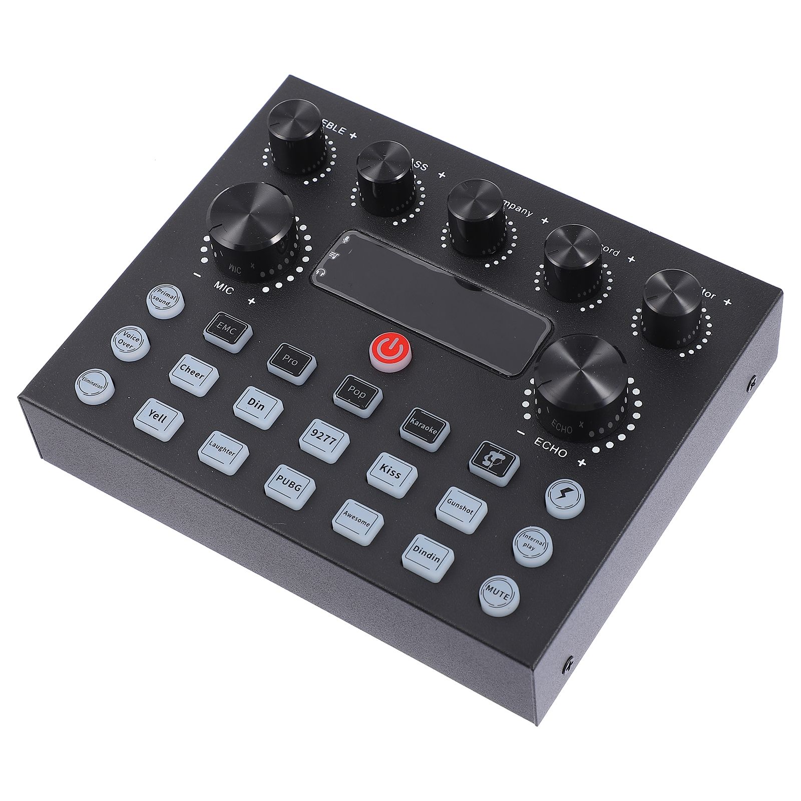 1pc Voice Changer Live Sound C - Audio Music Voice Changer recension och pris