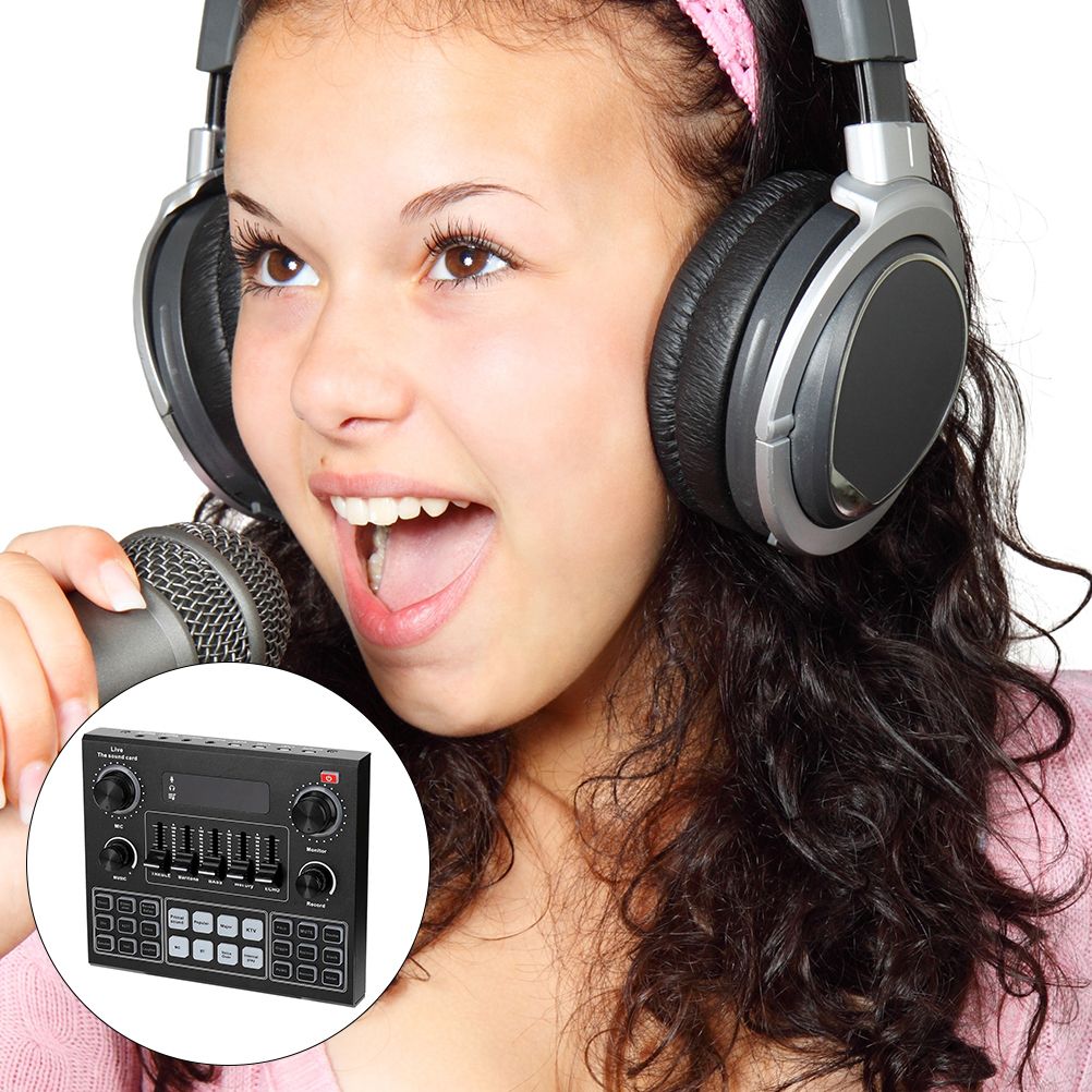 1pc Voice Changer Live Sound C - Audio Music Voice Changer recension och pris
