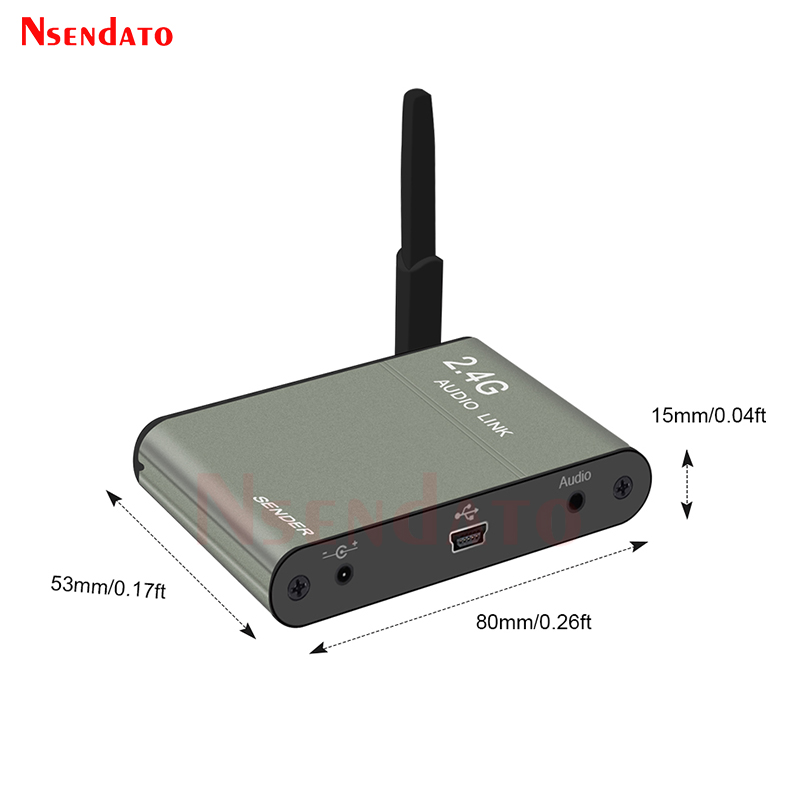 BX501 50M Universal 2.4GHz Ste - Audio Music Link recension och pris