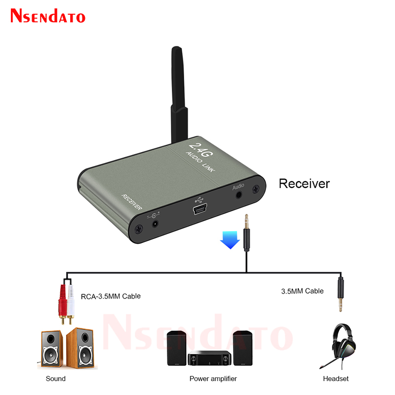 BX501 50M Universal 2.4GHz Ste - Audio Music Link recension och pris