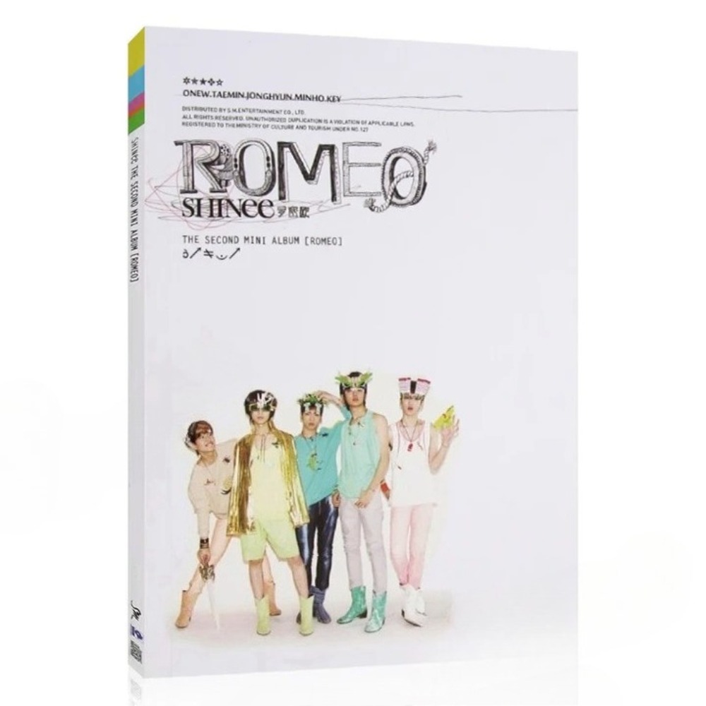 SHINee ROMEO Album Lossless CD - Audio With Music recension och pris