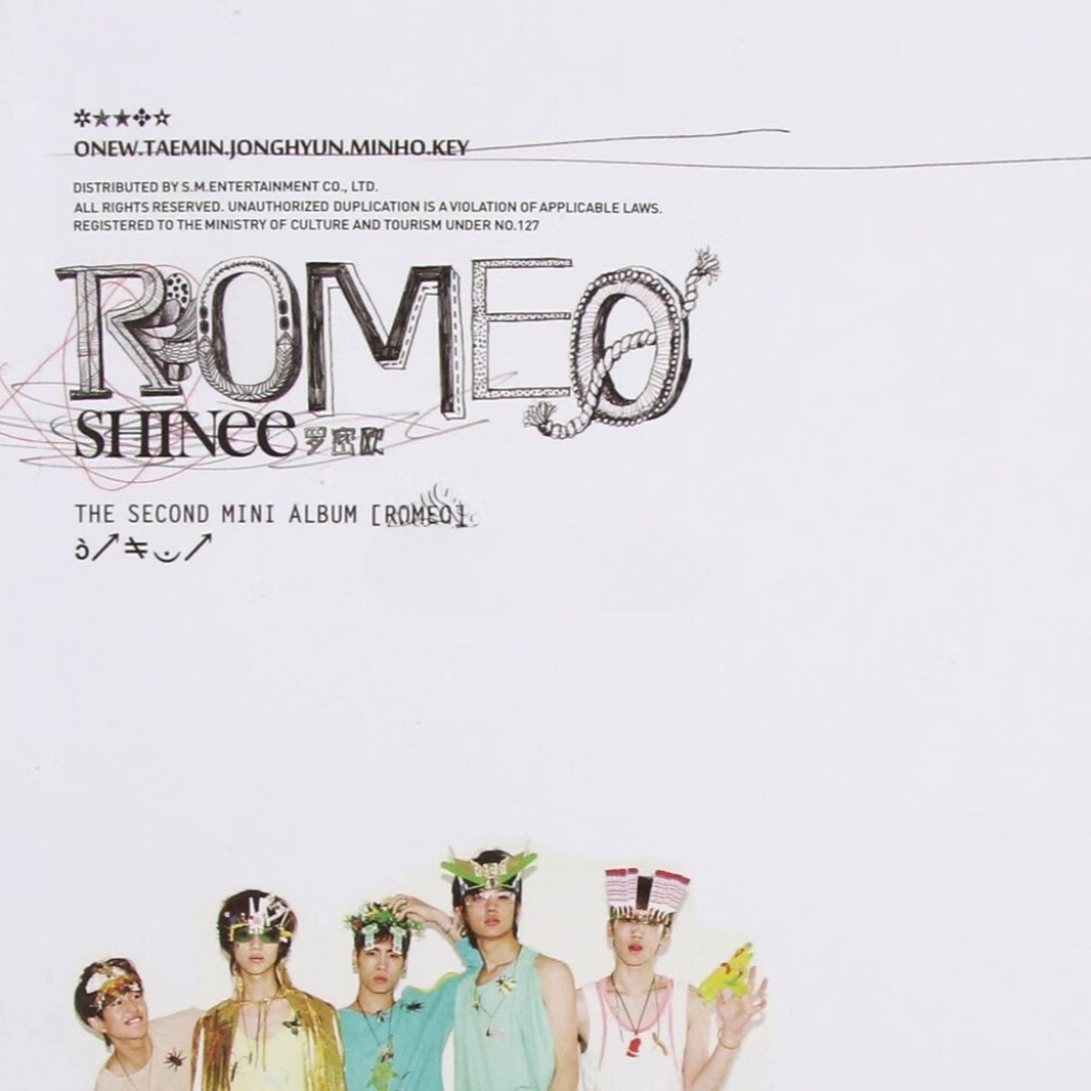 SHINee ROMEO Album Lossless CD - Audio With Music recension och pris