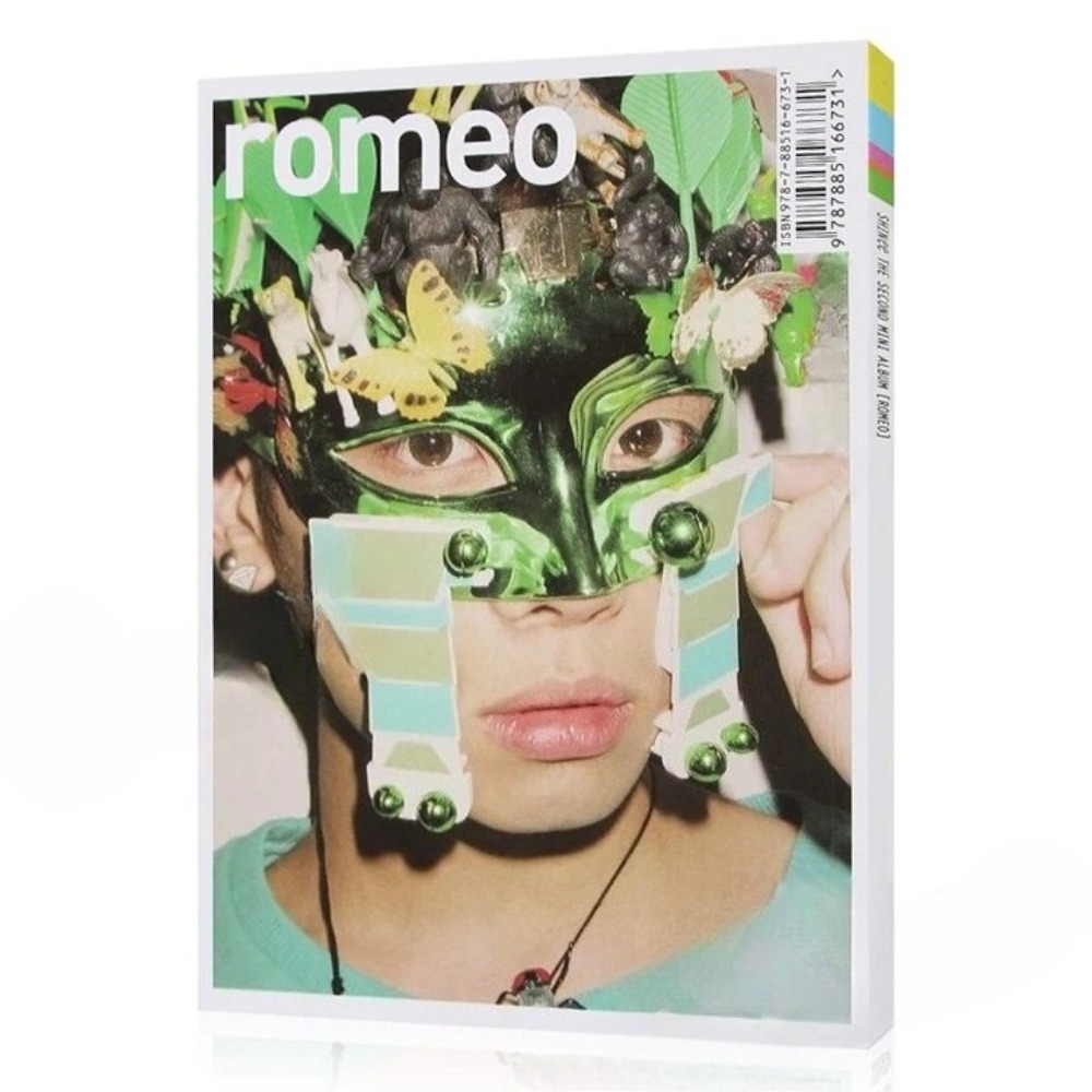 SHINee ROMEO Album Lossless CD - Audio With Music recension och pris