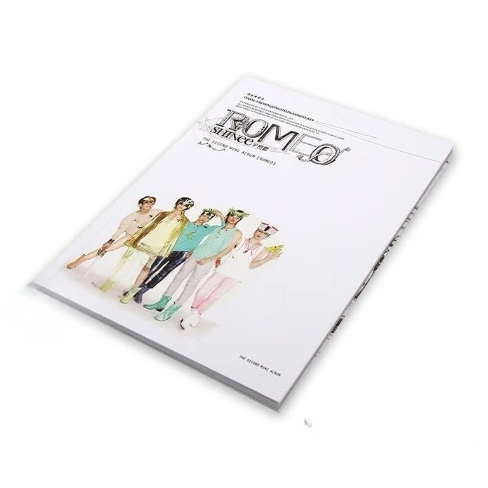 SHINee ROMEO Album Lossless CD - Audio With Music recension och pris