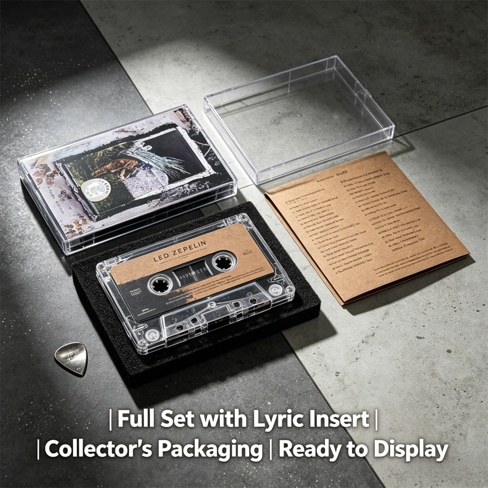 Led Zeppelin IV Classic Rock C - Audio With Music recension och pris