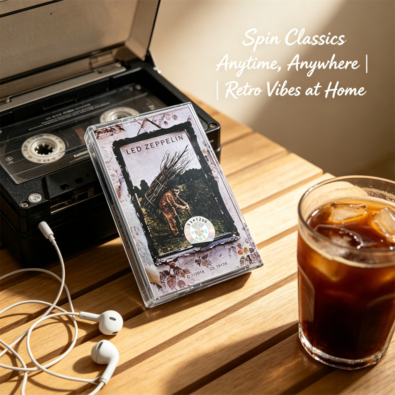 Led Zeppelin IV Classic Rock C - Audio With Music recension och pris
