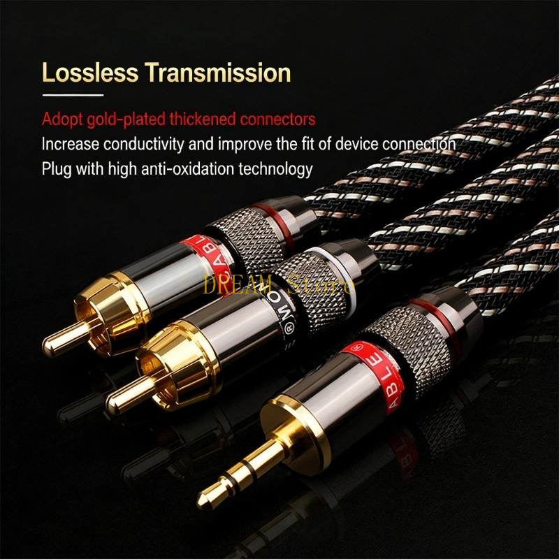 Improved Safety 3.5mm To Link  - Audio Music Link recension och pris