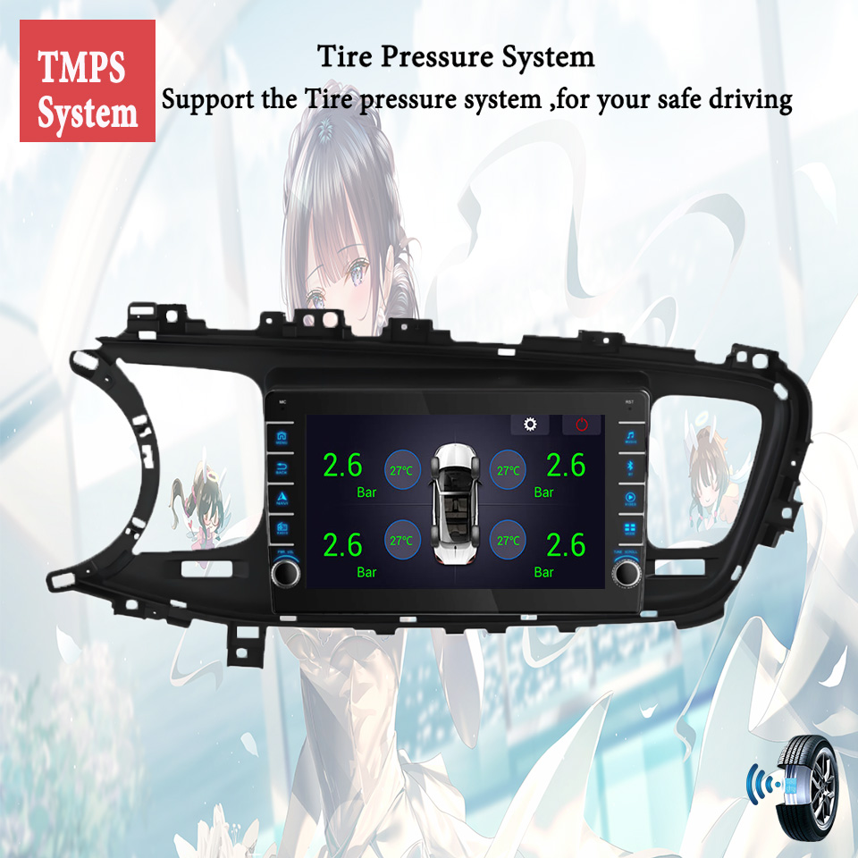 8G Ram 128GB QLED Car Radio St - Audio Music Arabic recension och pris