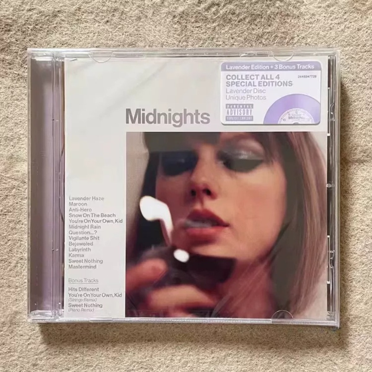 Midnights Lavender Special Edi - Audio With Music recension och pris