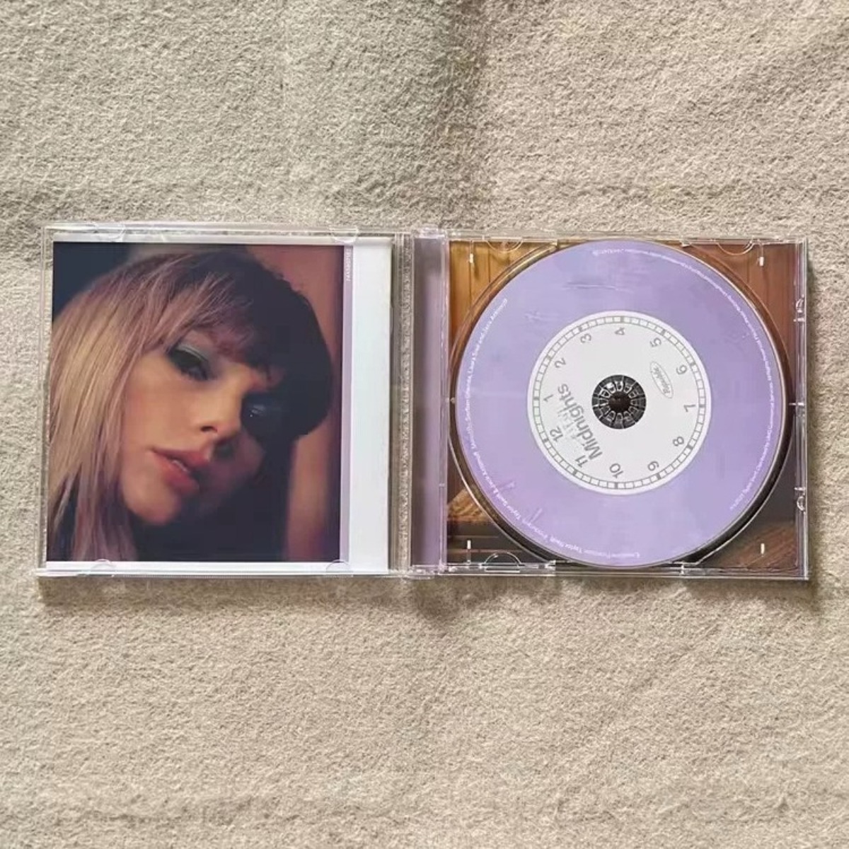 Midnights Lavender Special Edi - Audio With Music recension och pris
