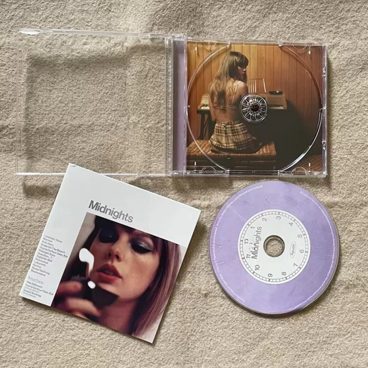 Midnights Lavender Special Edi - Audio With Music recension och pris