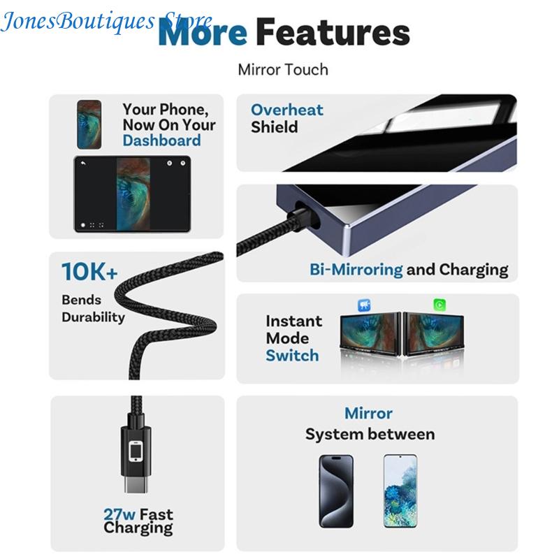 Box Radio Mirroring Link 720P  - Audio Music Link recension och pris