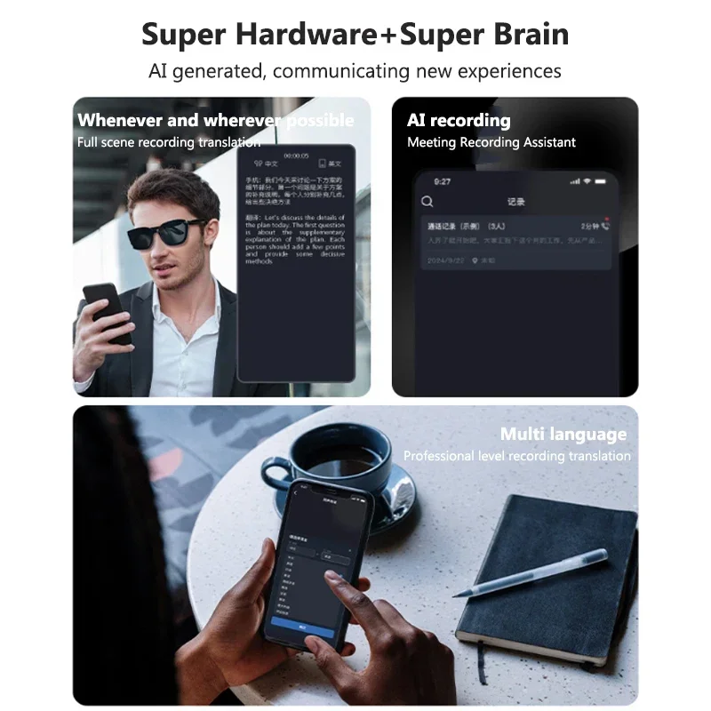 Self-priming Sunglass AI Trans - Audio Music Arabic recension och pris