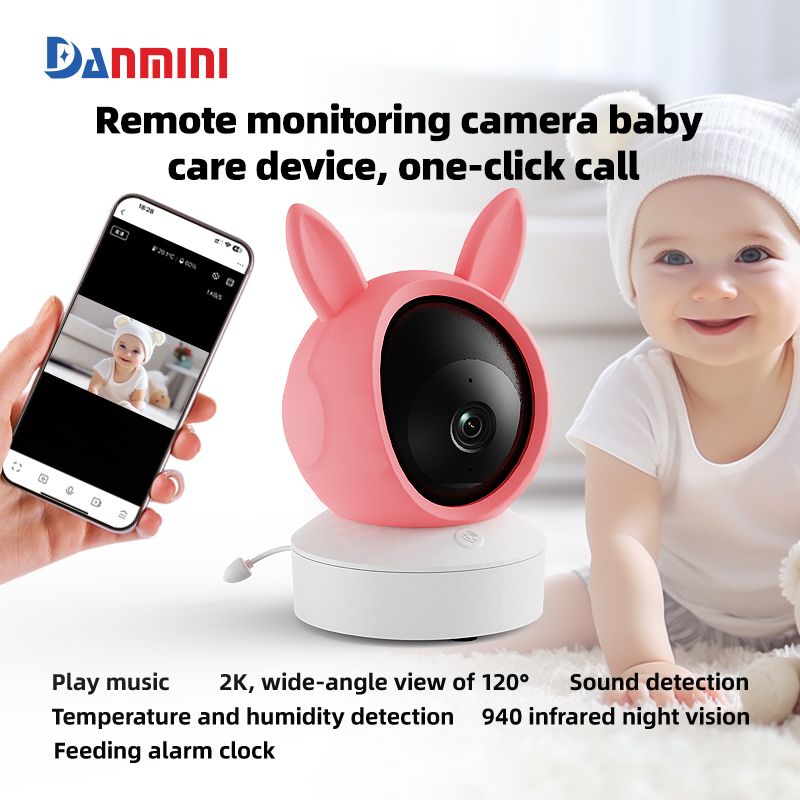 Danmini 1080P Baby Monitor Mob - Audio Music Videos recension och pris