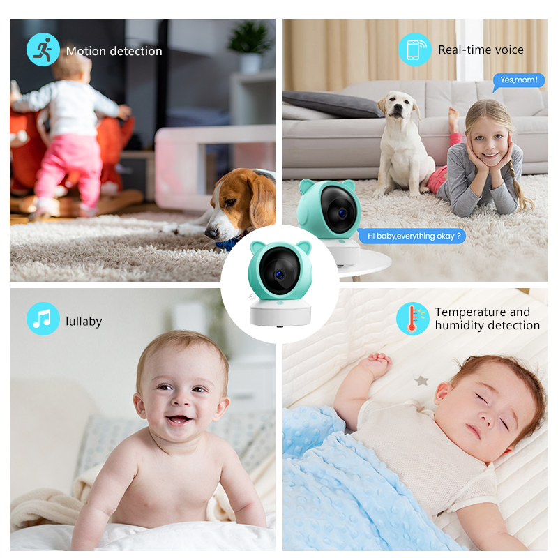 Danmini 1080P Baby Monitor Mob - Audio Music Videos recension och pris