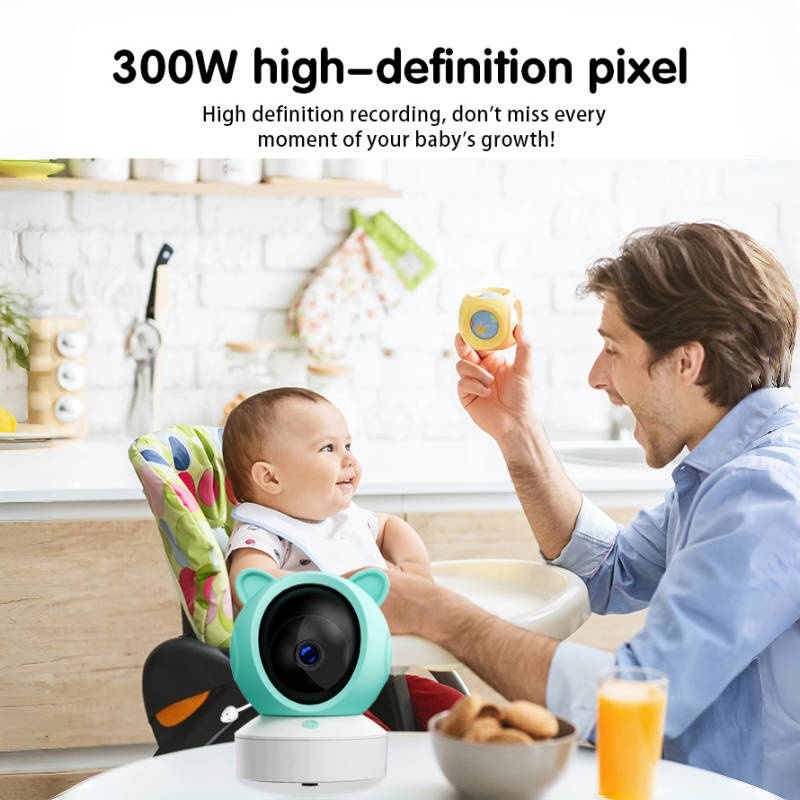 Danmini 1080P Baby Monitor Mob - Audio Music Videos recension och pris