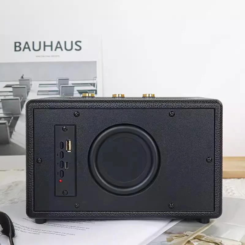 Retro Bluetooth Speakers Wirel - Apple Music Audio Quality recension och pris