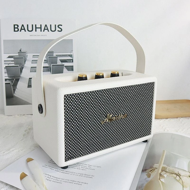 Retro Bluetooth Speakers Wirel - Apple Music Audio Quality recension och pris