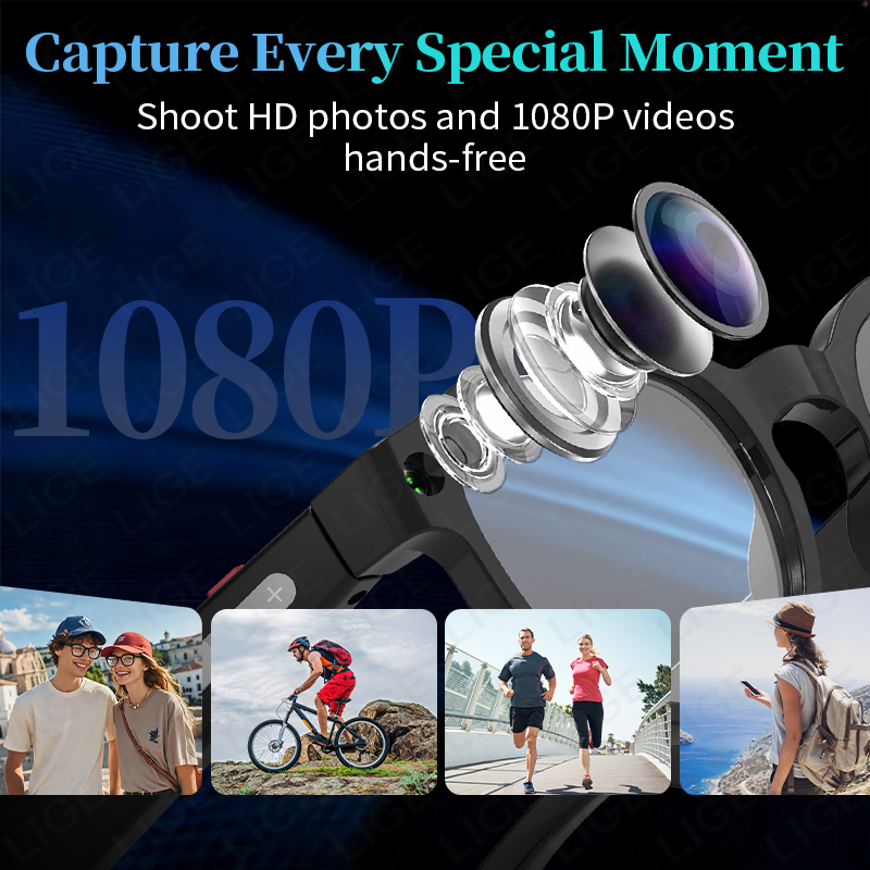 LIGE New 500W Pixel HD Camera  - Audio Music Arabic recension och pris