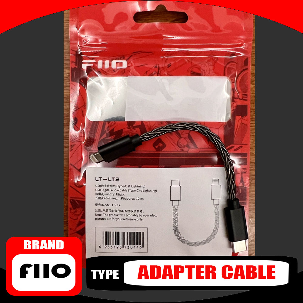 FiiO LINK TC2 LT-LT2 Audio Cab - Audio Music Link recension och pris